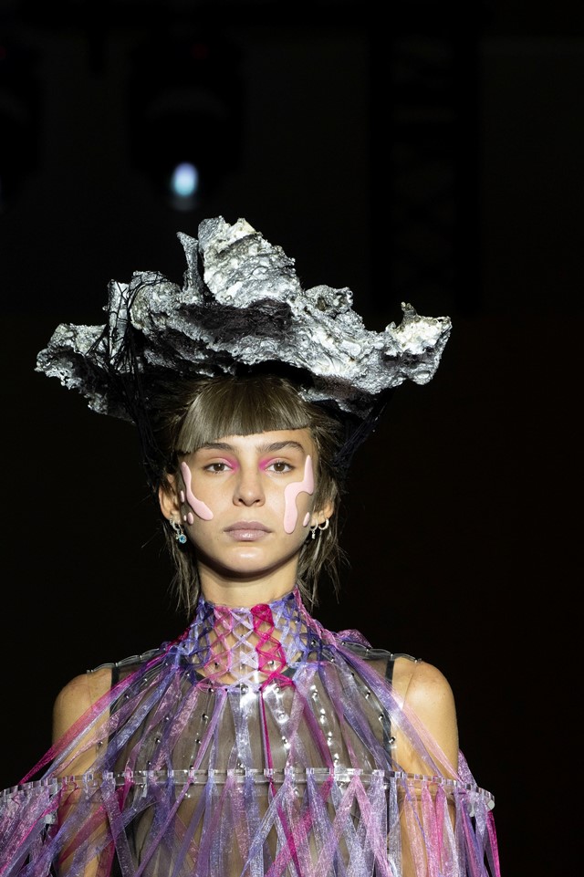 Beauty at Noir Kei Ninomiya AW23 | Dazed