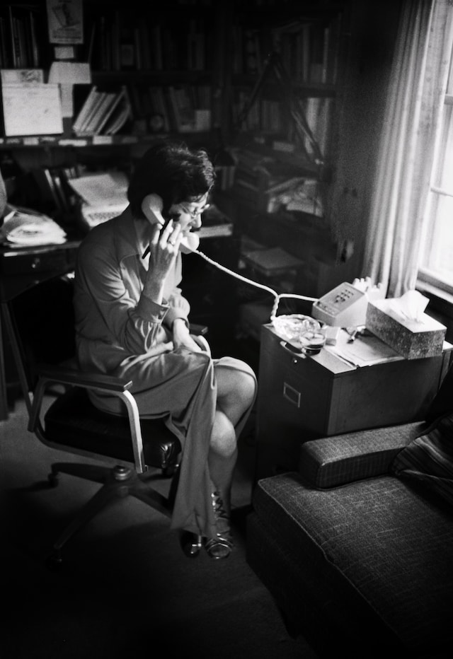 Anne Sexton, 1974. Photo Arthur Furst 4