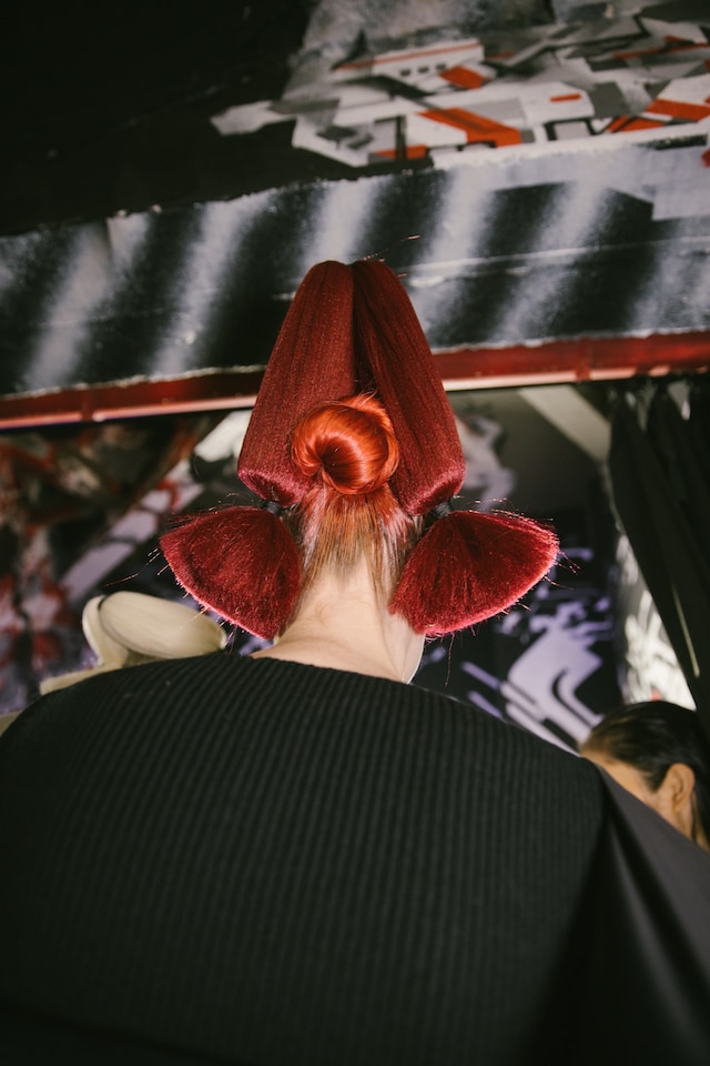 Rick Owens AW23 PFW Dazed beauty 3