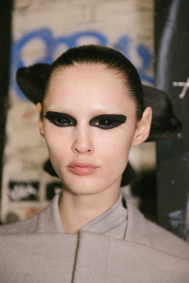 Rick Owens AW23 PFW Dazed beauty 0