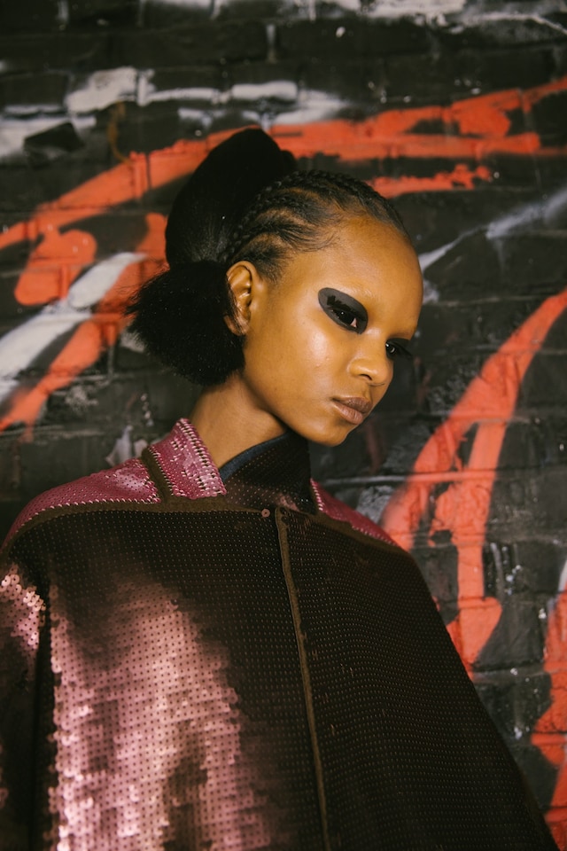 Rick Owens AW23 PFW Dazed beauty 4