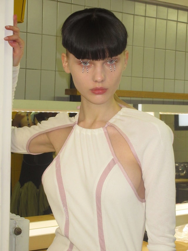 Kiko Kostadinov AW23 beauty 9
