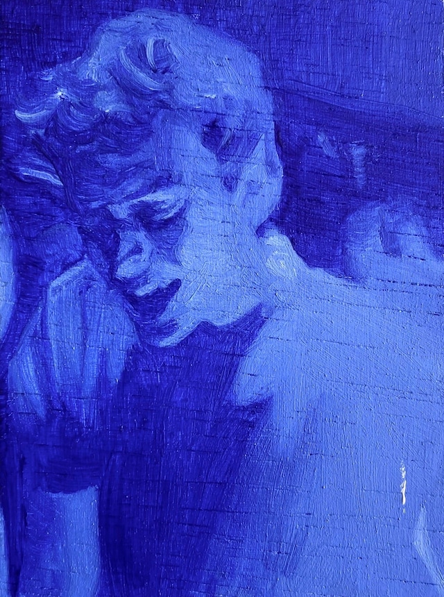 Alice Miller, “Blue Like Fire” (2021) 2