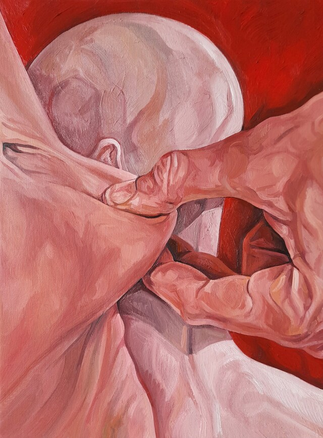 Moussa David Saleh, “The Pinch” (2022) 10