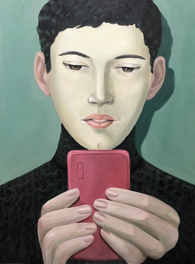 Serpil Mavi Üstün, ”Screen Time II” (2022) 24