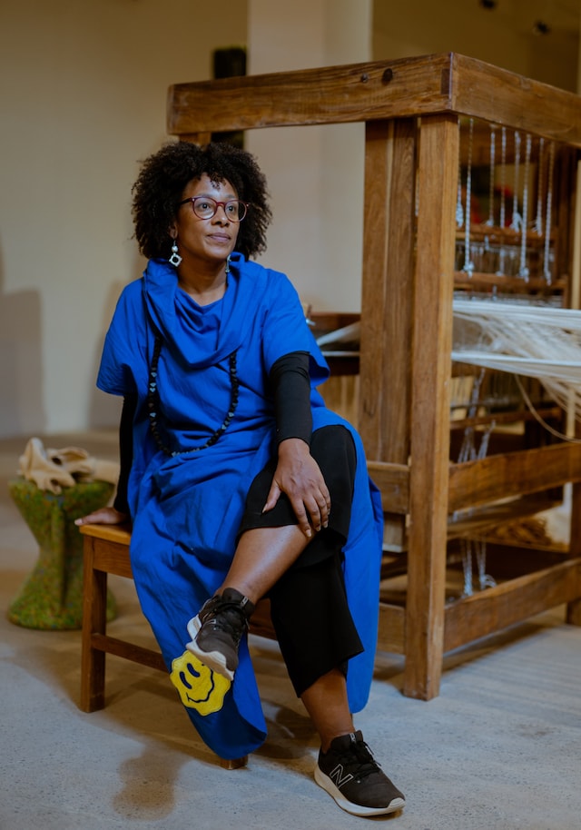 &#39;Sur le fil&#39; chanel 19m exhibition paris dakar 14