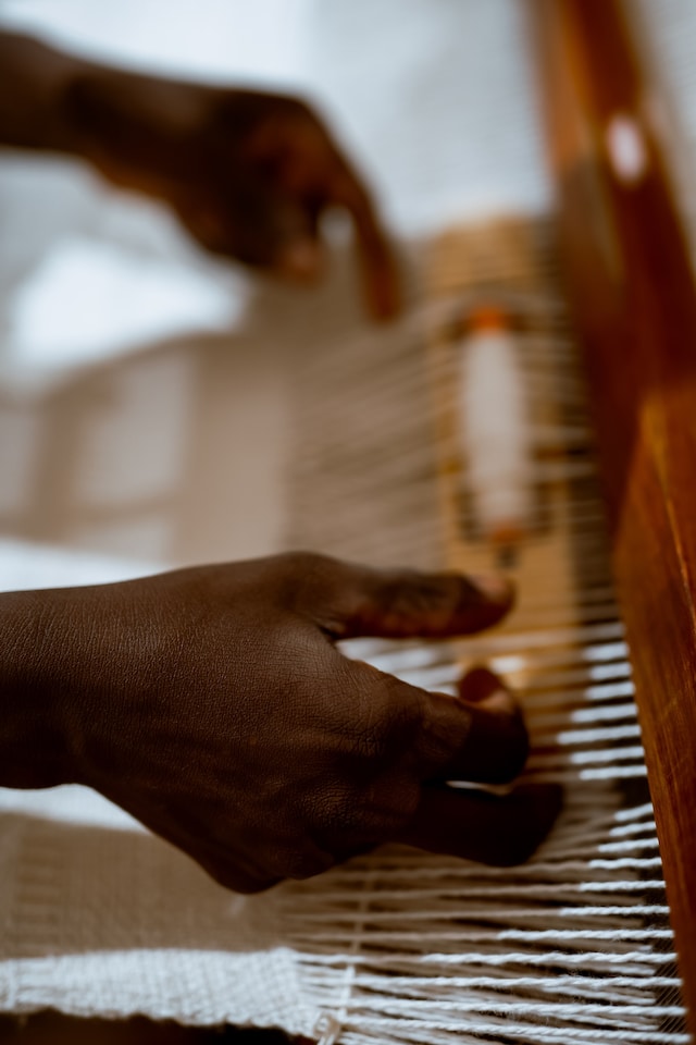 &#39;Sur le fil&#39; chanel 19m exhibition paris dakar 20