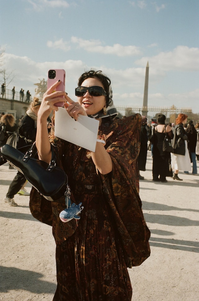 Street style: Paris Fashion Week AW23 5
