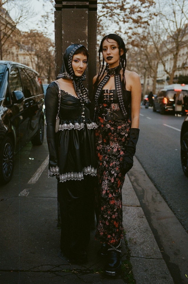 Street style: Paris Fashion Week AW23 11