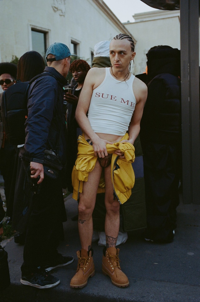 Street style: Paris Fashion Week AW23 13