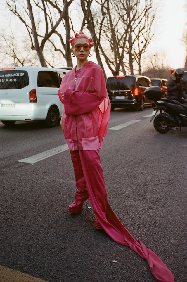 Street style: Paris Fashion Week AW23 14