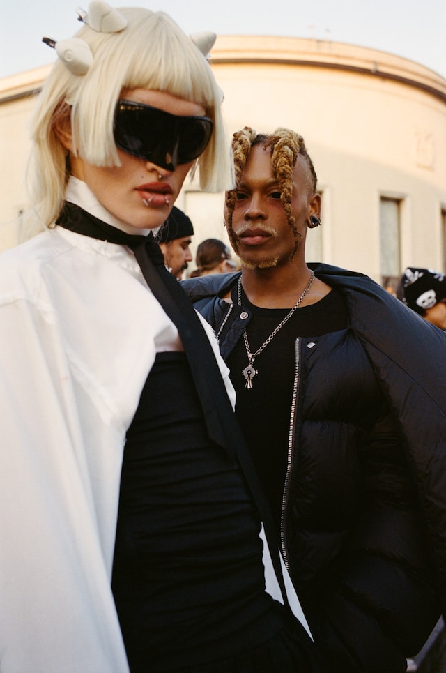 Street style: Paris Fashion Week AW23 17