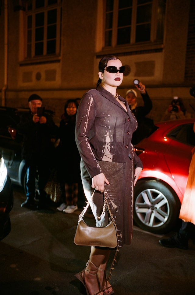 Street style: Paris Fashion Week AW23 18