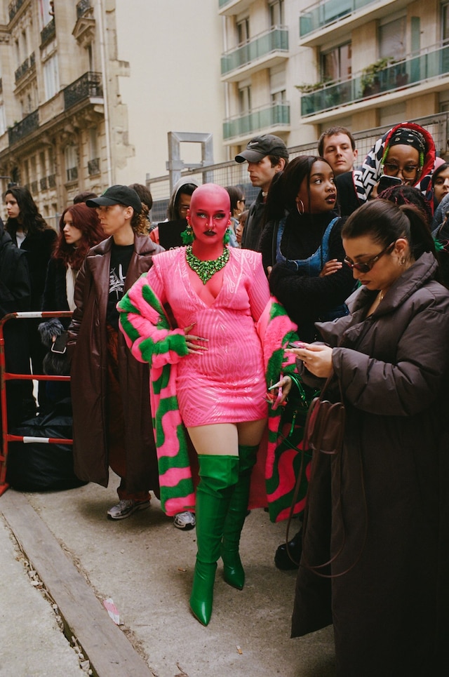 Street style paris fashion week aw23 dazed