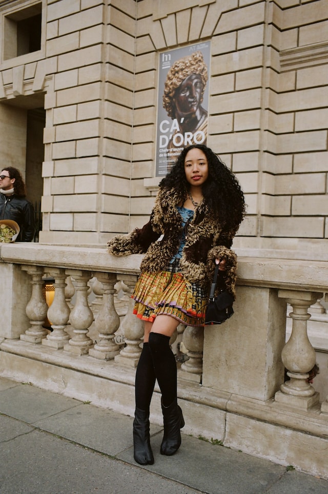 Street style: Paris Fashion Week AW23 35