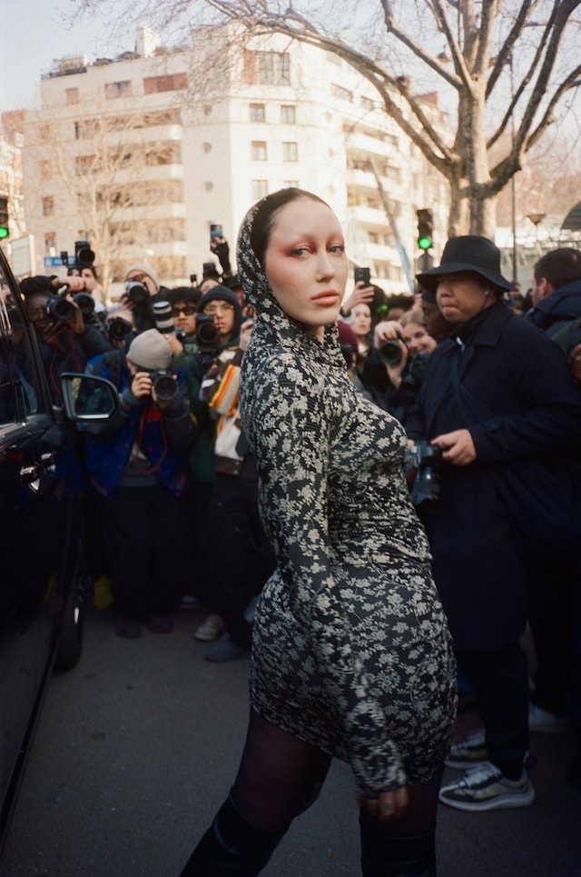 Street style: Paris Fashion Week AW23 34
