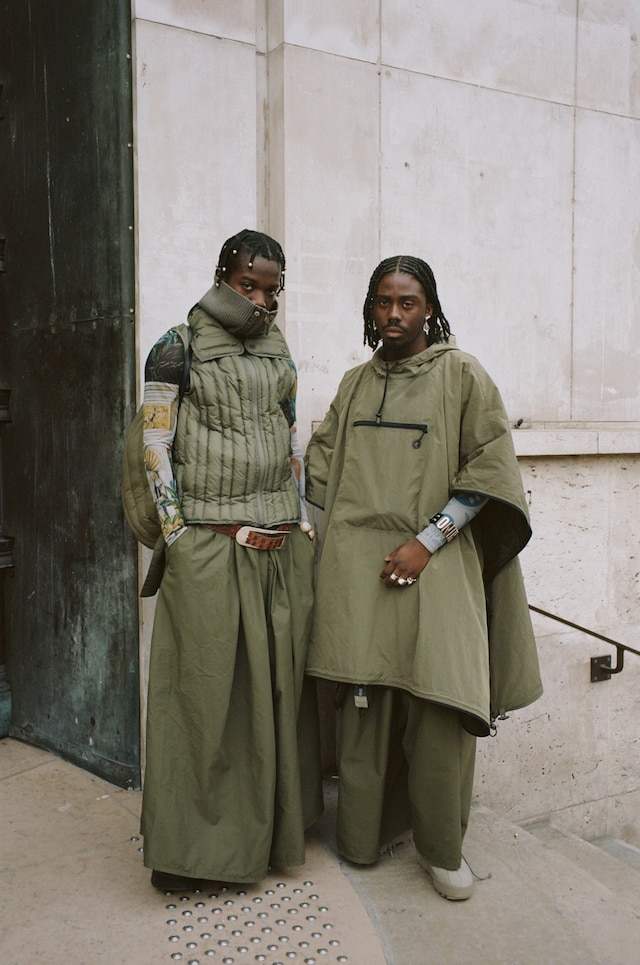 Street style: Paris Fashion Week AW23 30