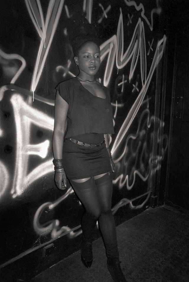 Derek Ridgers, Denise at The Batcave 1982 2