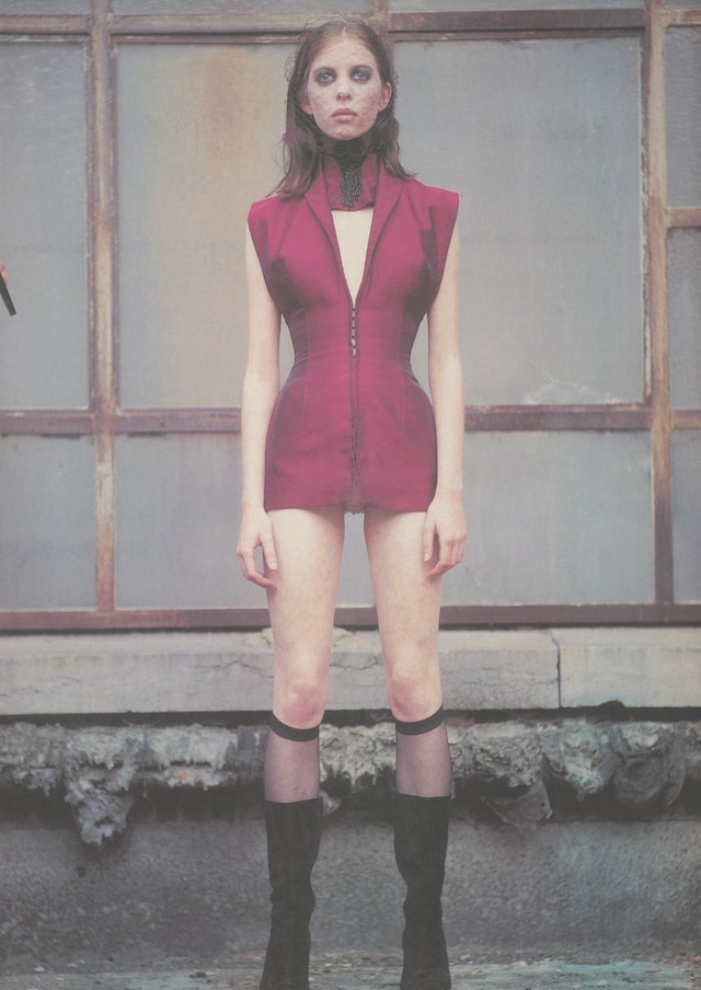 1997 Fashion Big Bang exhibition Olivier Theyskens 20