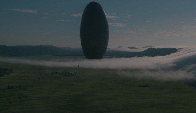 Arrival (2016) film still