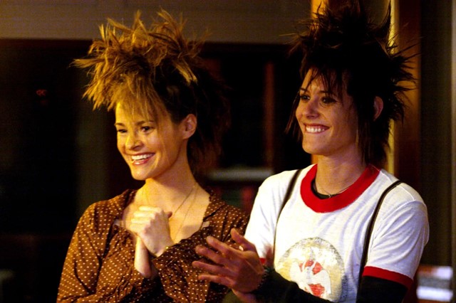 Shane and Alice in The L Word