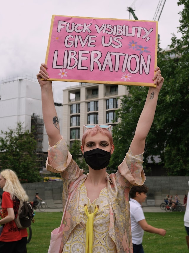 London Trans+ Pride 2021 