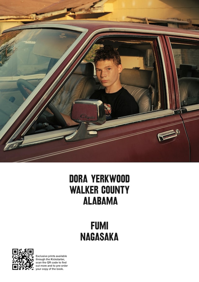 Fumi Nagasaka, Dora, Yerkwood, Walker County, Alabama (2023) 6
