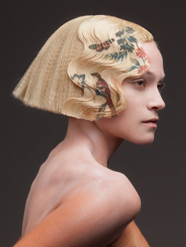 Des Cheveux et des Poils exhibition at the Mus&#233;e des Arts D&#233; 12