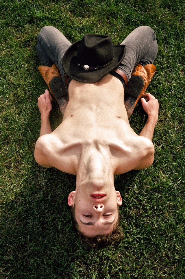 Slava Mogutin, “Sean”, NYC (2018) 3