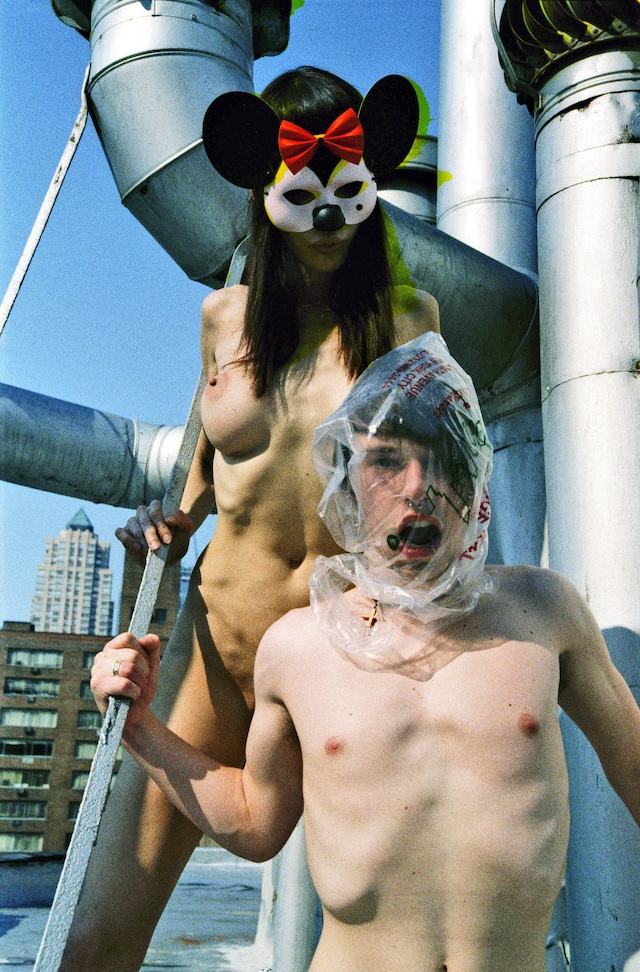 Slava Mogutin, “Sophia and Billy”, NYC (2004) 2