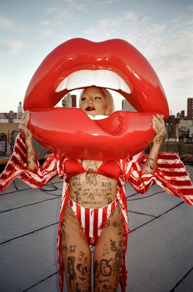 Slava Mogutin, “Brooke Candy”, NYC (2021) 0