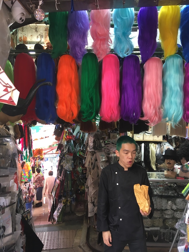 Omega Sapien at Hong Kong market 5