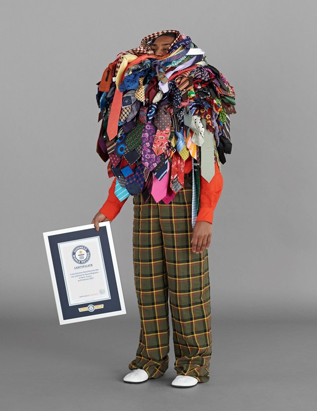 How Dazed's fashion team smashed a bunch of Guinness World Records