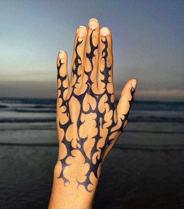 The next generation of henna artists