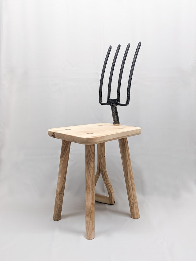 Moe Redish, Garden Chair, 2022 8
