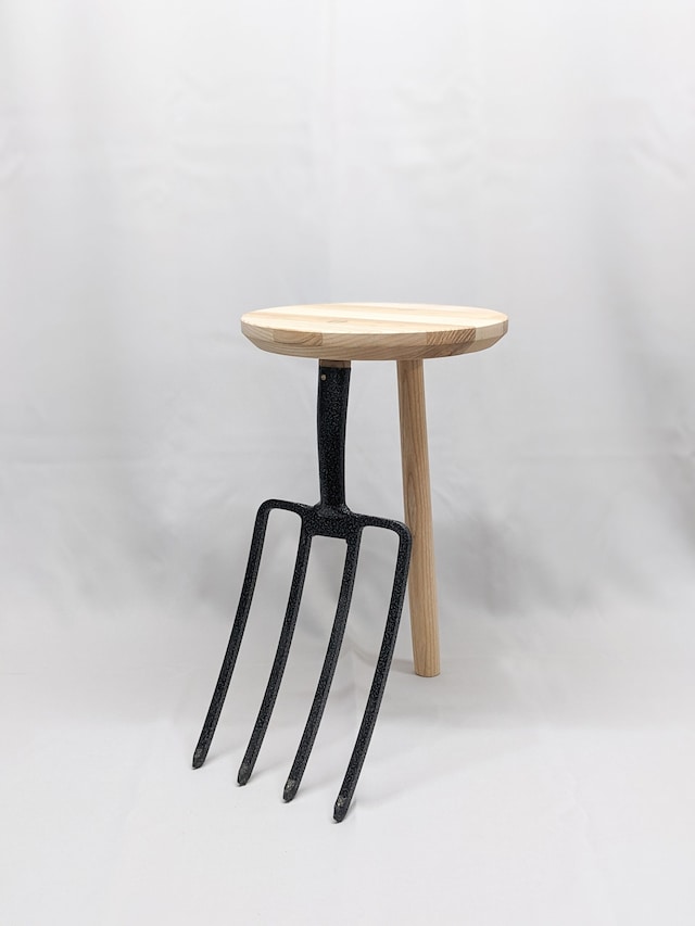 Moe Redish, Garden Stool, 2022 9
