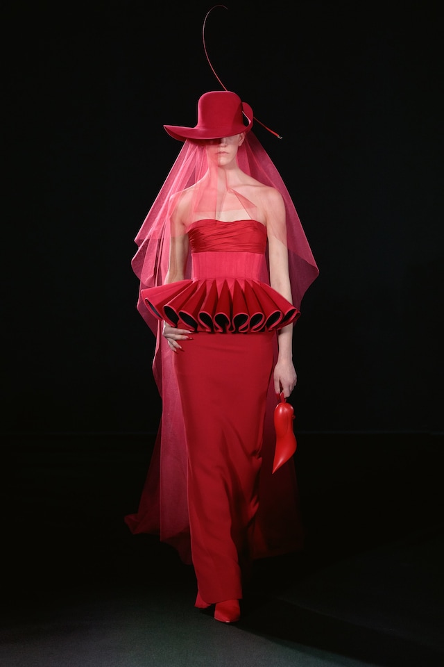 Robert Wun SS23 couture 0