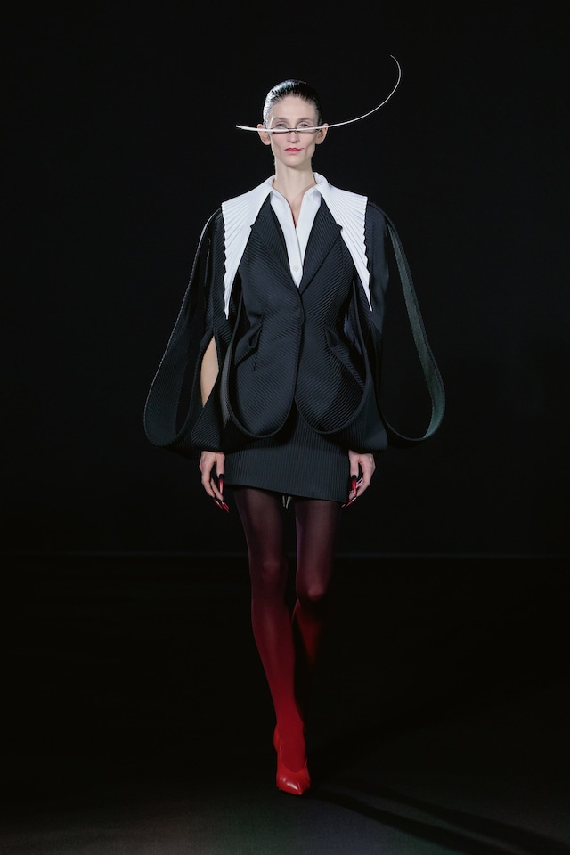 Robert Wun SS23 couture 1