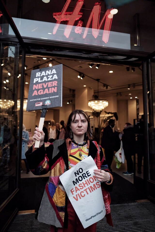 Rana Plaza protests 2023 10