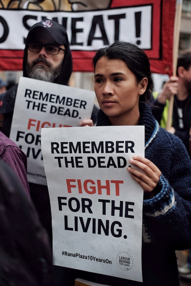 Rana Plaza protests 2023 13
