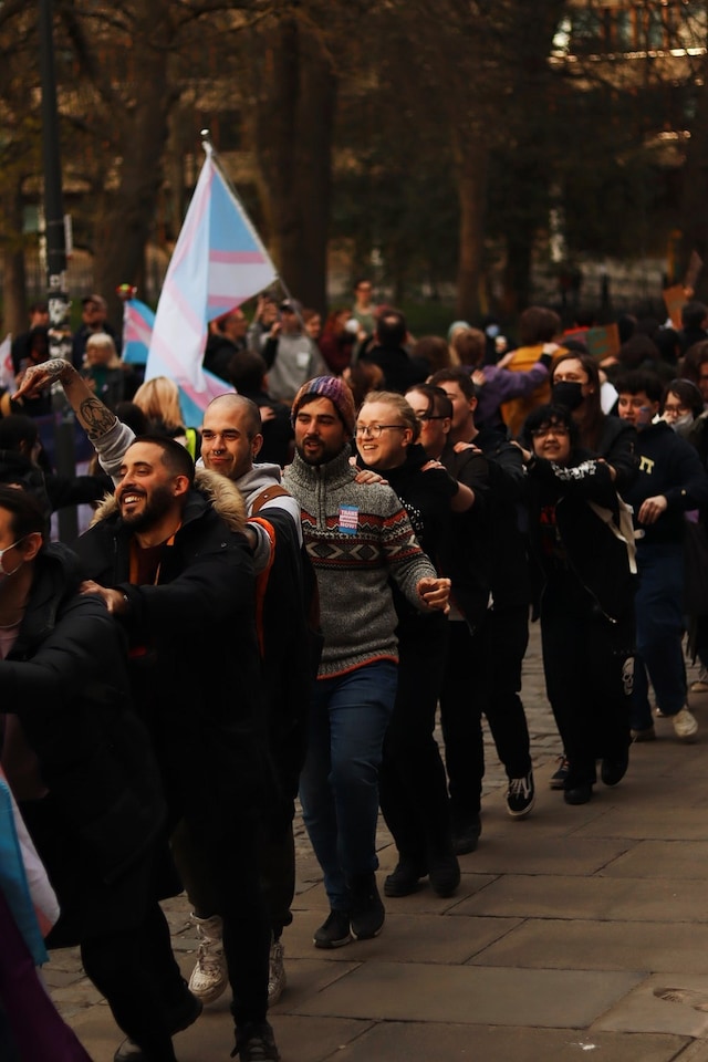 Edinburgh trans protest 27
