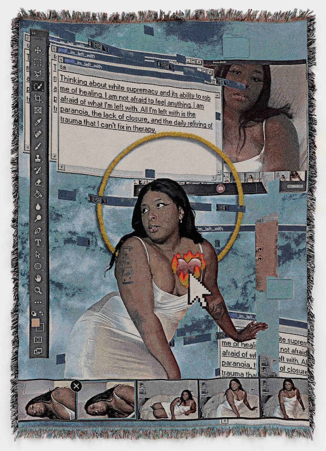 Qualeasha Wood, tl;dr, “POWER OFF” (2023) 3