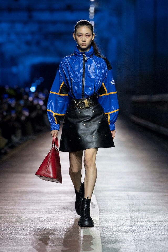 Louis Vuitton Pre-Fall 2023 show Seoul Squid Game 0