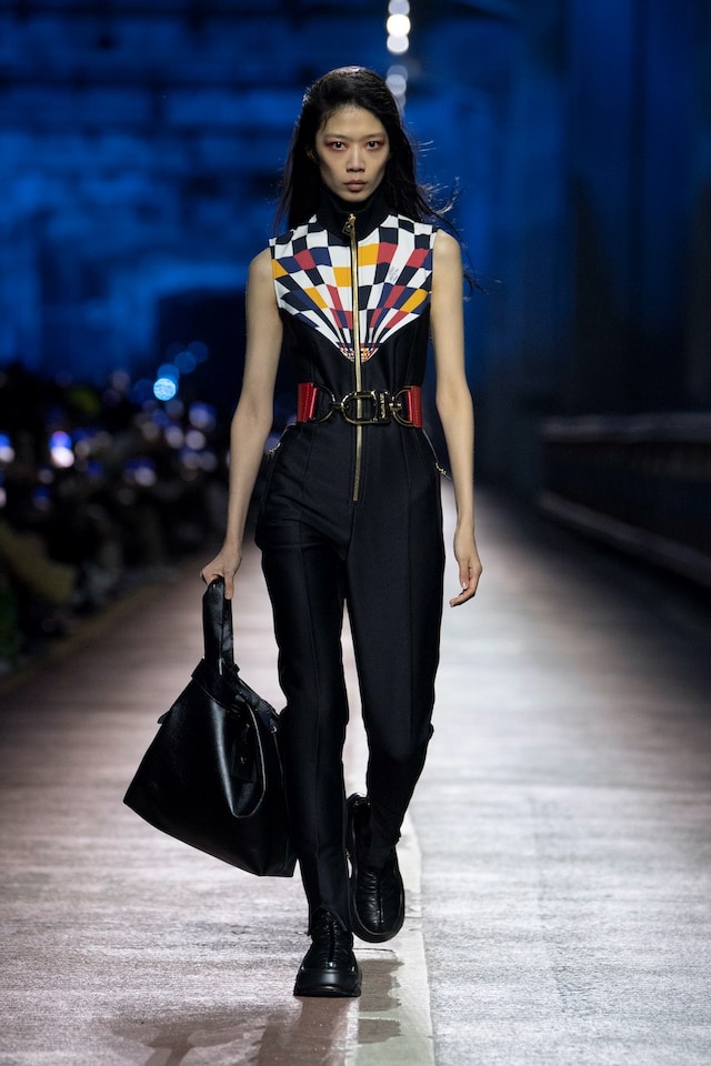 Louis Vuitton Pre-Fall 2023 show Seoul Squid Game 3
