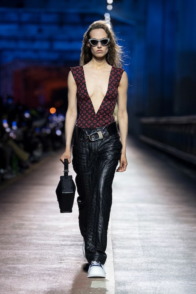 Louis Vuitton Pre-Fall 2023 show Seoul Squid Game 9
