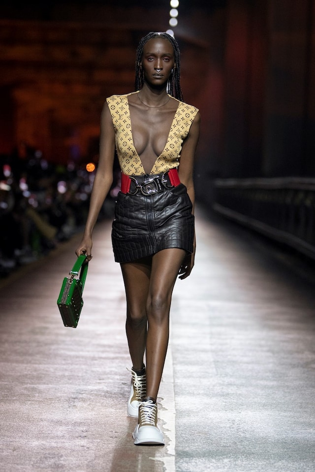 Louis Vuitton Pre-Fall 2023 show Seoul Squid Game 12