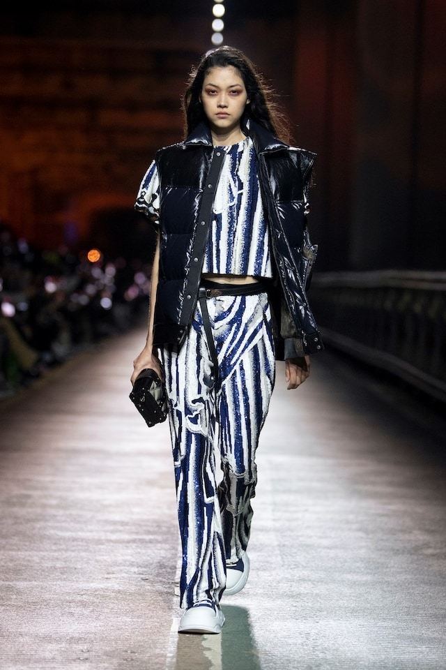 Louis Vuitton Pre-Fall 2023 show Seoul Squid Game 14