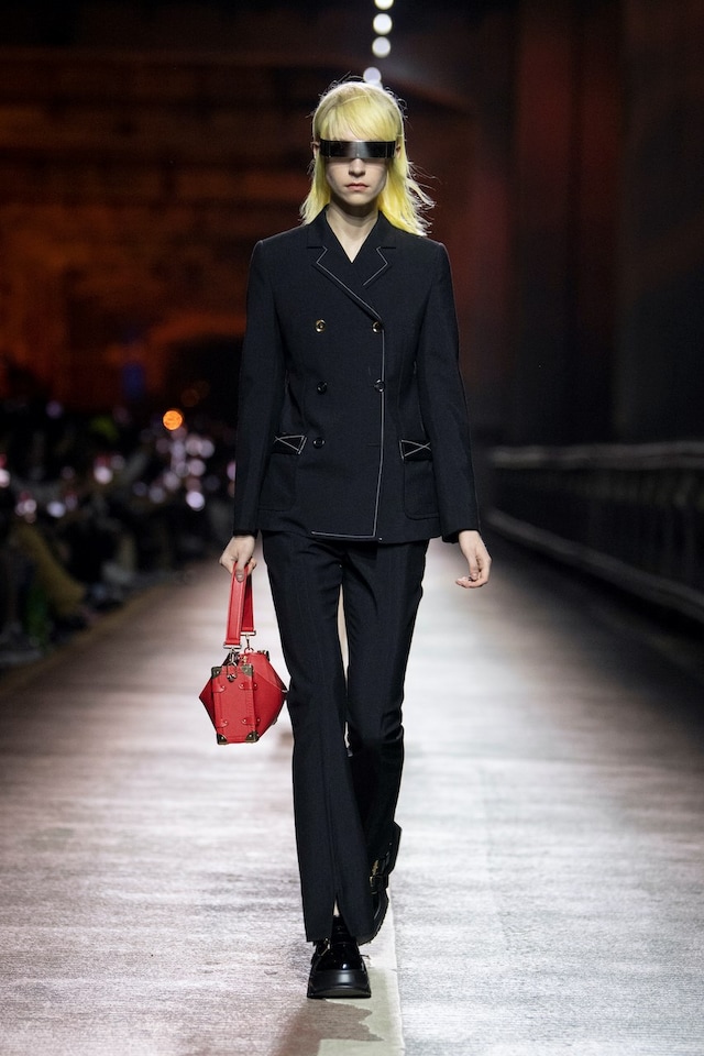 Louis Vuitton Pre-Fall 2023 show Seoul Squid Game 19