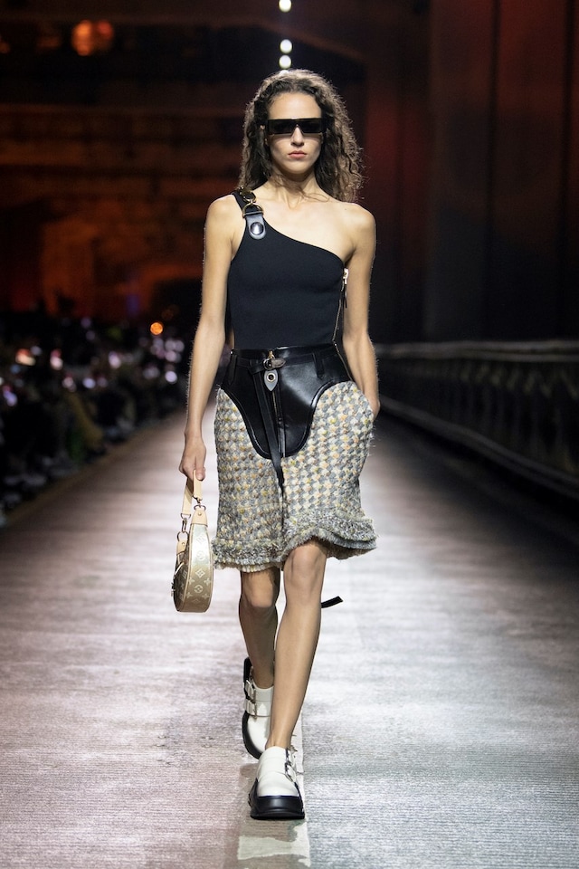 Louis Vuitton Pre-Fall 2023 show Seoul Squid Game 24