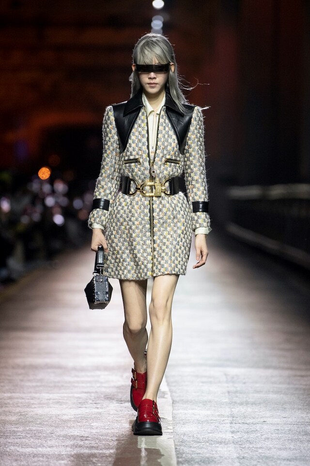 Louis Vuitton Pre-Fall 2023 show Seoul Squid Game 27